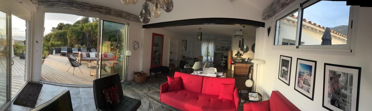 Perla Saint-tropez Sur Mer, 3-5 Chambres, Vue Mer, Piscine Chauffee Avril A Octobre