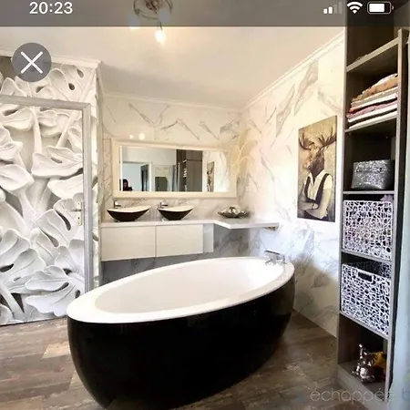 VILLA PERLA SAINT-TROPEZ CAVALAIRE-SUR-MER, 3-5 chambres, vue mer, piscine chauffée Exterior foto