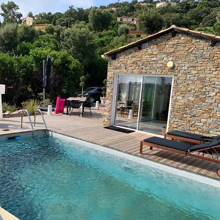VILLA PERLA SAINT-TROPEZ CAVALAIRE-SUR-MER, 3-5 chambres, vue mer, piscine chauffée Exterior foto