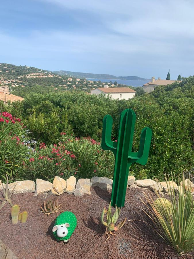 Perla Saint-tropez Cavalaire-sur-mer, 3-5 Chambres, Vue Mer, Piscine Chauffée *