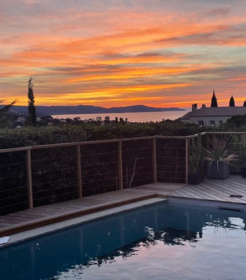 Villa Perla Saint-tropez Cavalaire-sur-mer, 3-5 Chambres, Vue Mer, Piscine Chauffée