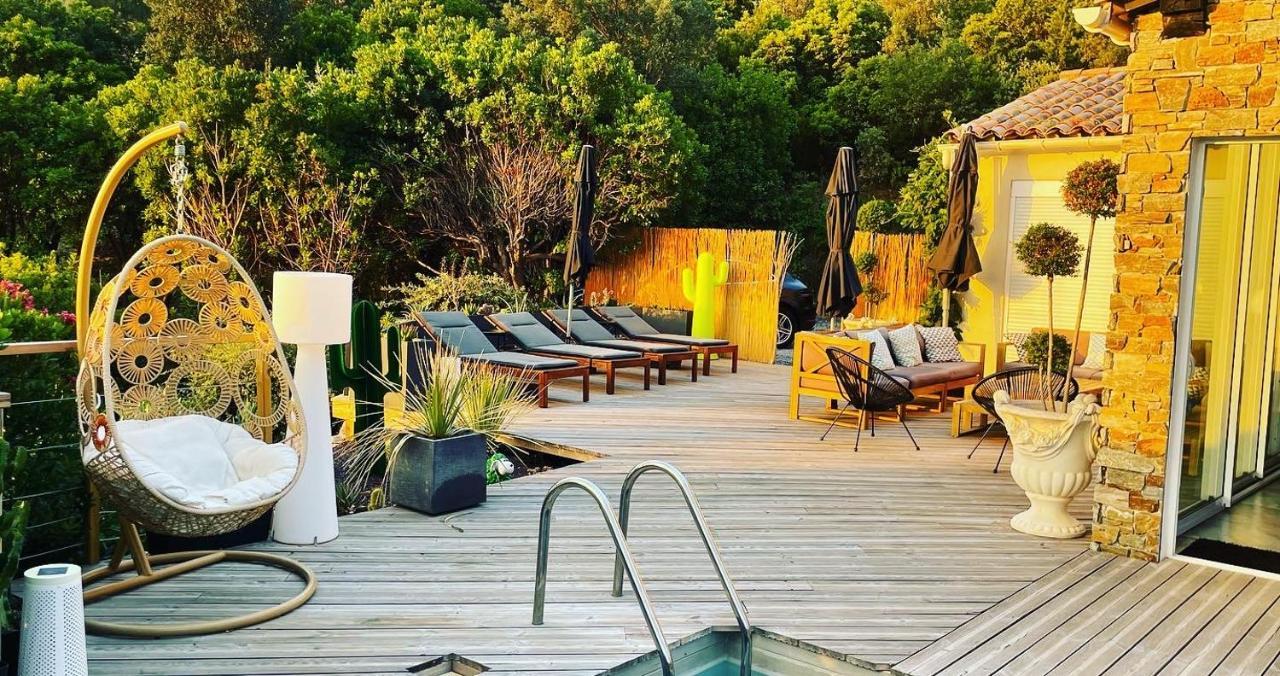Perla Saint-tropez Cavalaire-sur-mer, 3-5 Chambres, Vue Mer, Piscine Chauffée *